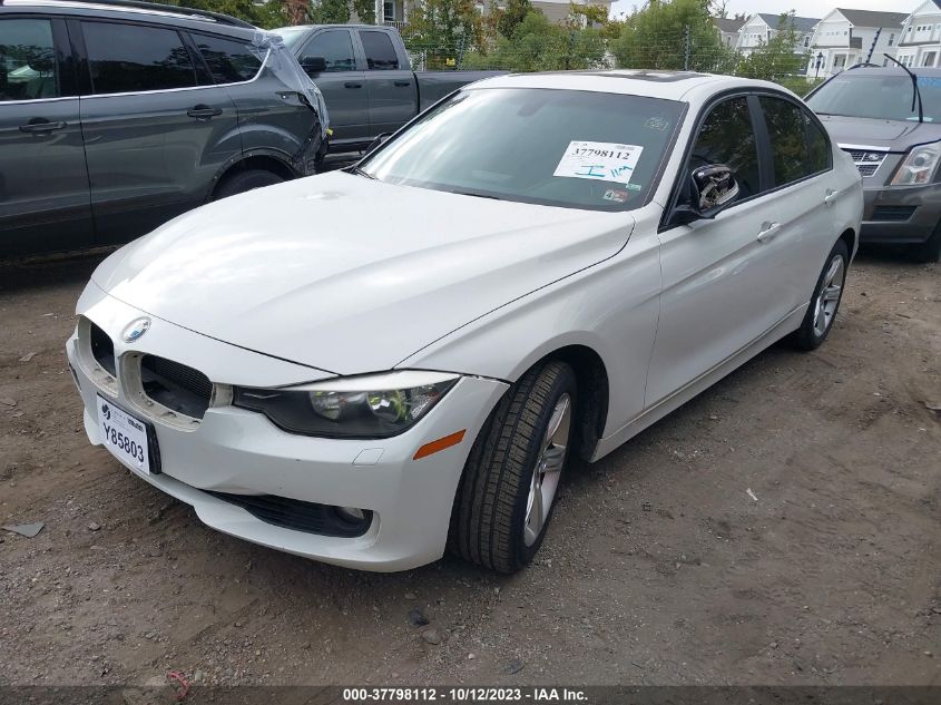 2014 BMW 328I XDRIVE - WBA3B5C5XEP540284