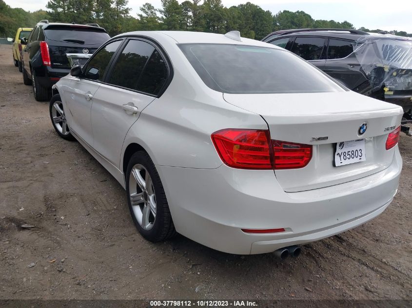 2014 BMW 328I XDRIVE - WBA3B5C5XEP540284