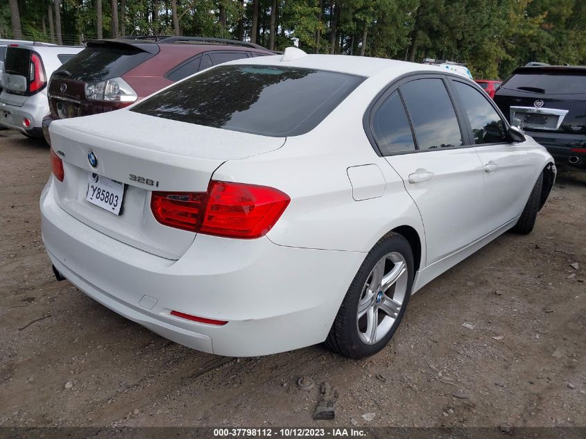 2014 BMW 328I XDRIVE - WBA3B5C5XEP540284