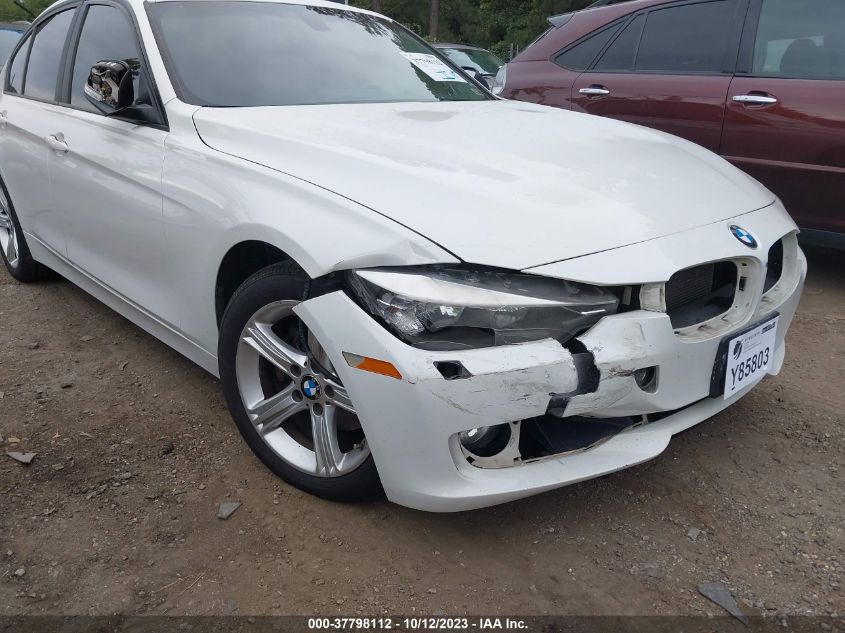 2014 BMW 328I XDRIVE - WBA3B5C5XEP540284