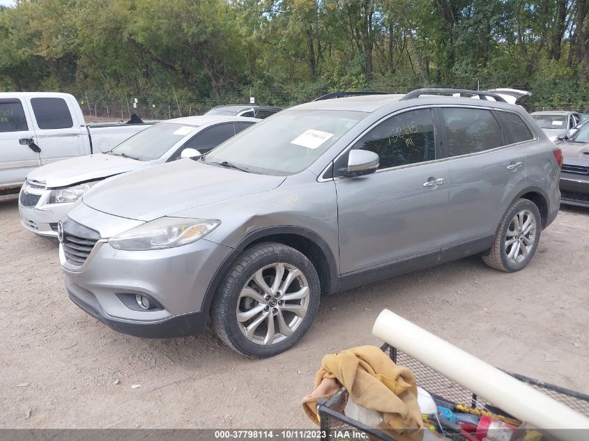 2013 MAZDA CX-9 GRAND TOURING - JM3TB2DA8D0420320