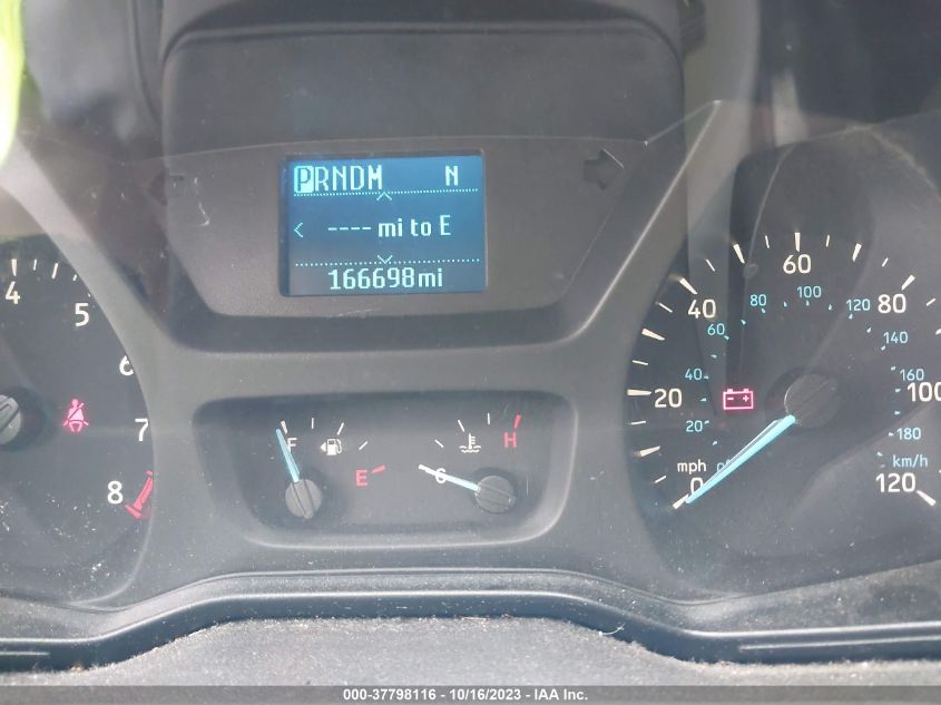 2018 FORD TRANSIT VAN - 1FTYR1YM9JKA60659