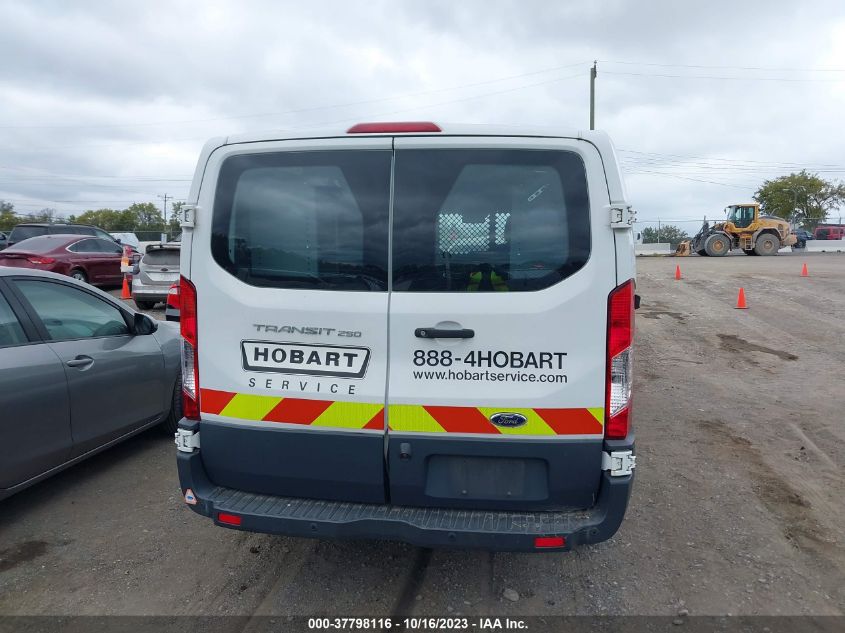 2018 FORD TRANSIT VAN - 1FTYR1YM9JKA60659