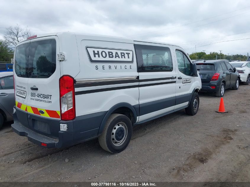 2018 FORD TRANSIT VAN - 1FTYR1YM9JKA60659