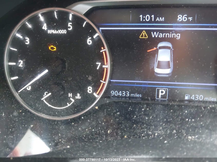 VIN 1N4BL4BV1KC223736 2019 NISSAN ALTIMA 2.5 S