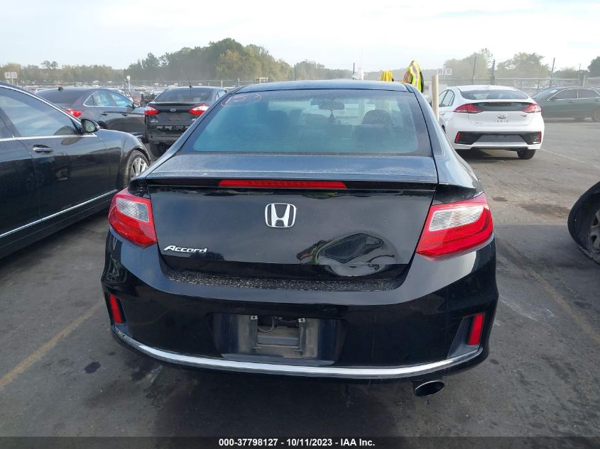 2015 HONDA ACCORD COUPE LX-S 1HGCT1B39FA001010