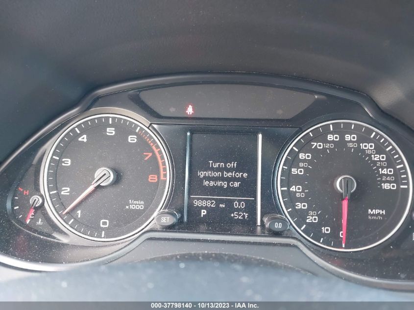 2014 AUDI Q5 PREMIUM - WA1CFAFP2EA125681