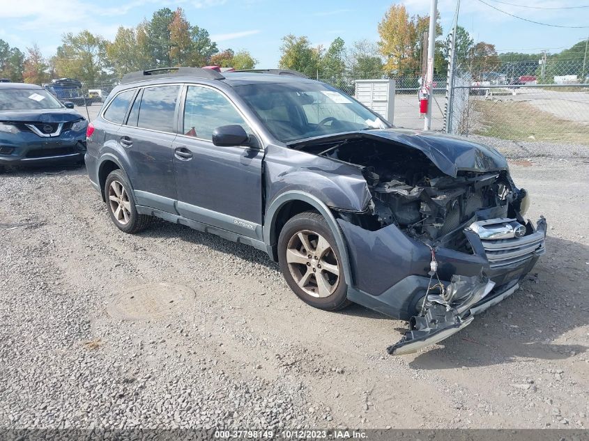 2013 SUBARU OUTBACK 2.5I LIMITED - 4S4BRBKC9D3250869