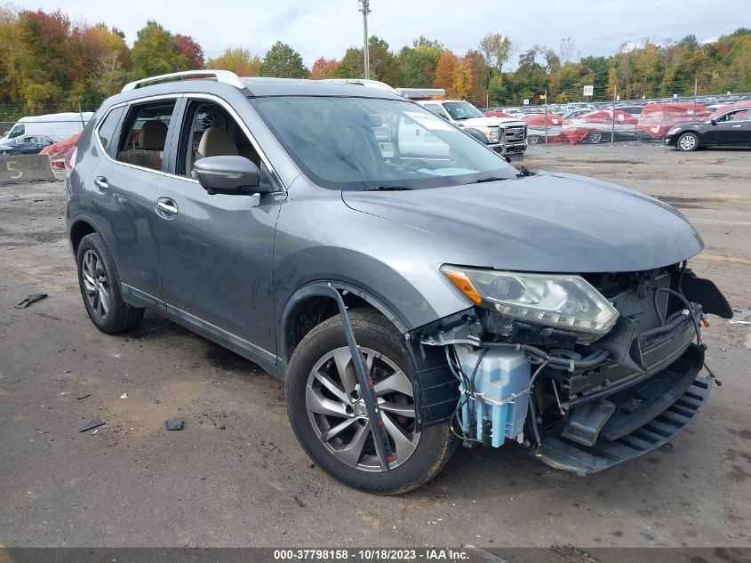 2015 NISSAN ROGUE SL - 5N1AT2MV3FC798509