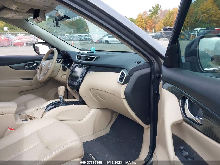 2015 NISSAN ROGUE SL - 5N1AT2MV3FC798509
