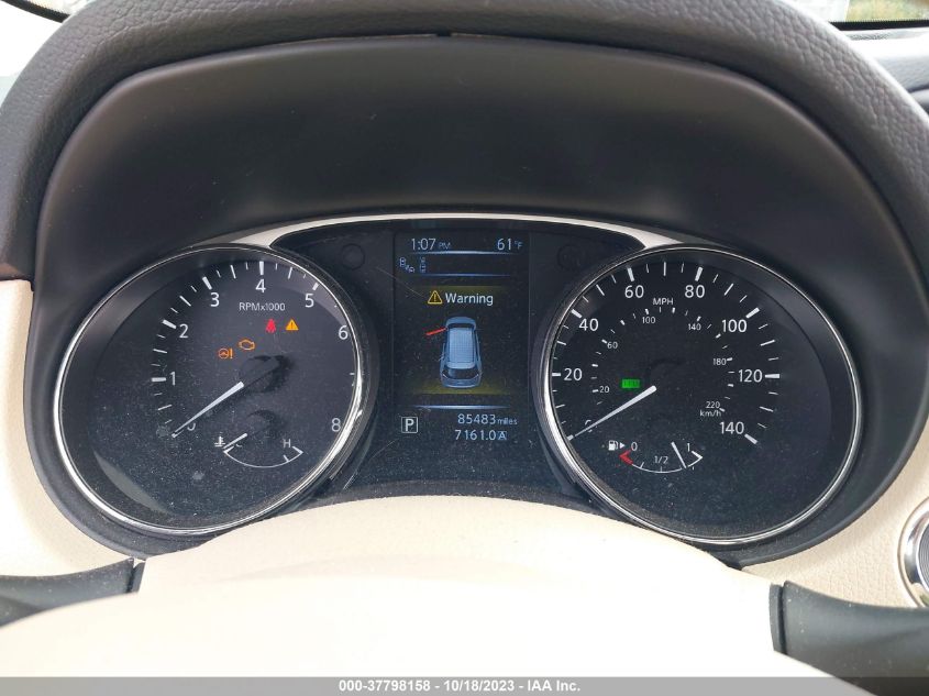 2015 NISSAN ROGUE SL - 5N1AT2MV3FC798509