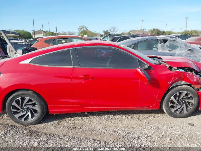2017 HONDA CIVIC LX - 2HGFC4B50HH307520