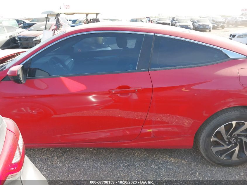 2017 HONDA CIVIC LX - 2HGFC4B50HH307520