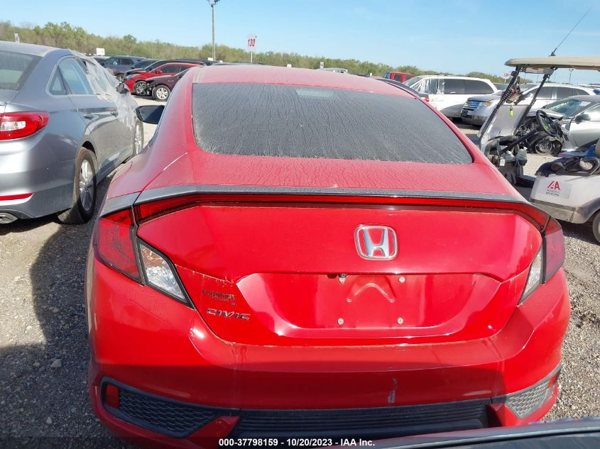 2017 HONDA CIVIC LX - 2HGFC4B50HH307520