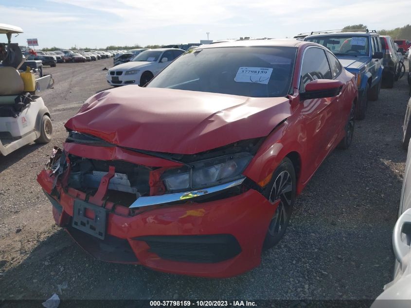 2017 HONDA CIVIC LX - 2HGFC4B50HH307520