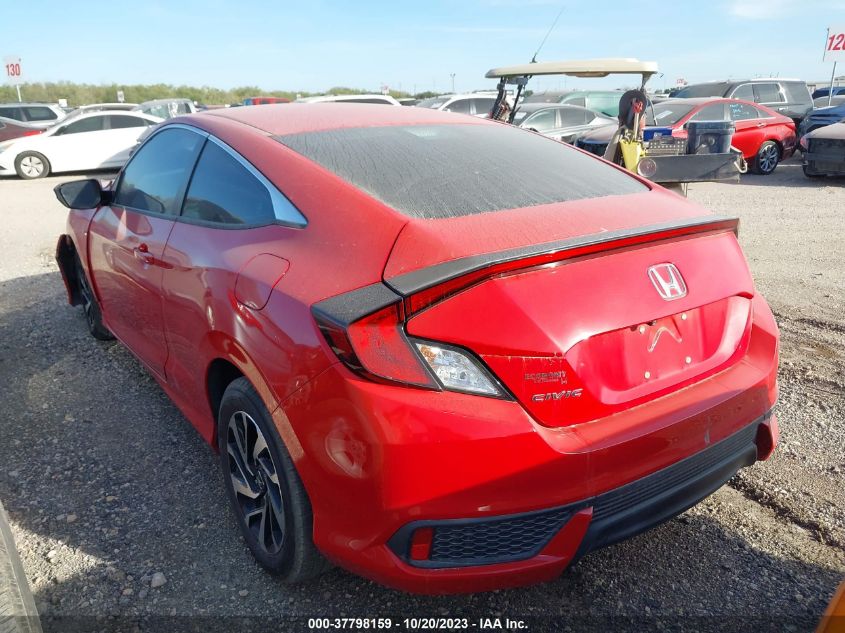 2017 HONDA CIVIC LX - 2HGFC4B50HH307520
