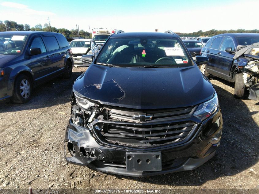 2021 CHEVROLET EQUINOX LT - 3GNAXKEV2ML324311