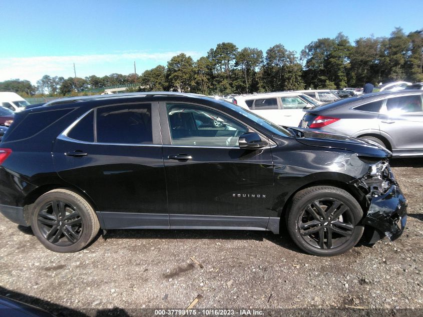 2021 CHEVROLET EQUINOX LT - 3GNAXKEV2ML324311