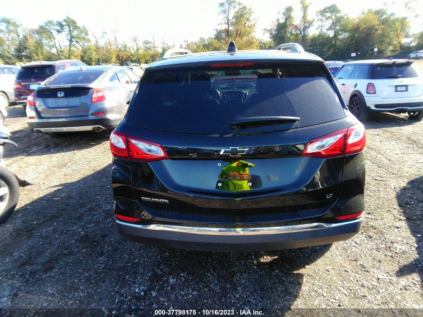2021 CHEVROLET EQUINOX LT - 3GNAXKEV2ML324311