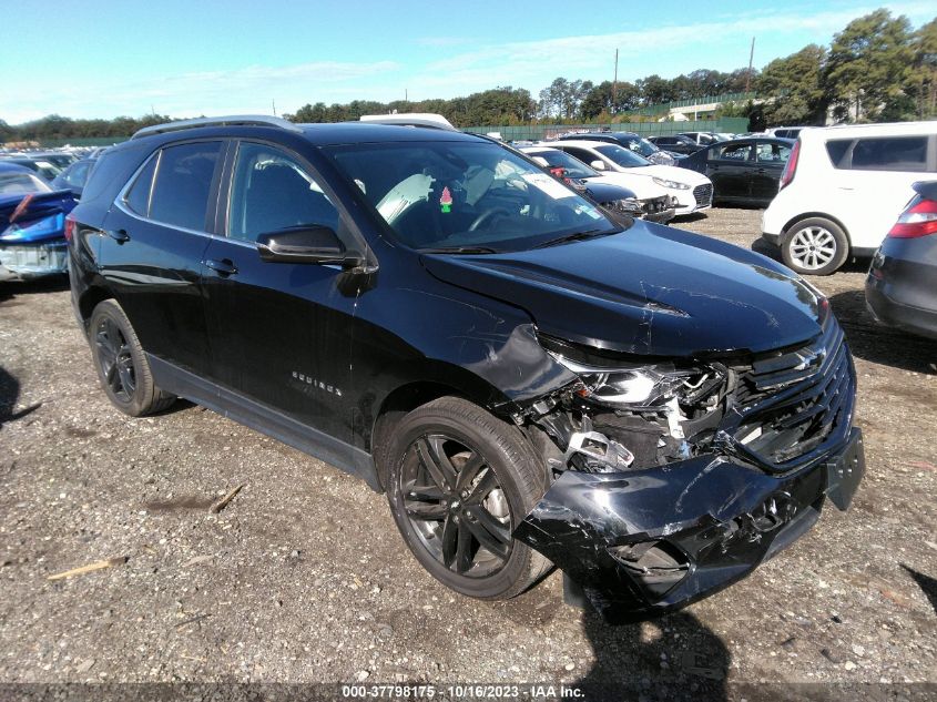 2021 CHEVROLET EQUINOX LT - 3GNAXKEV2ML324311
