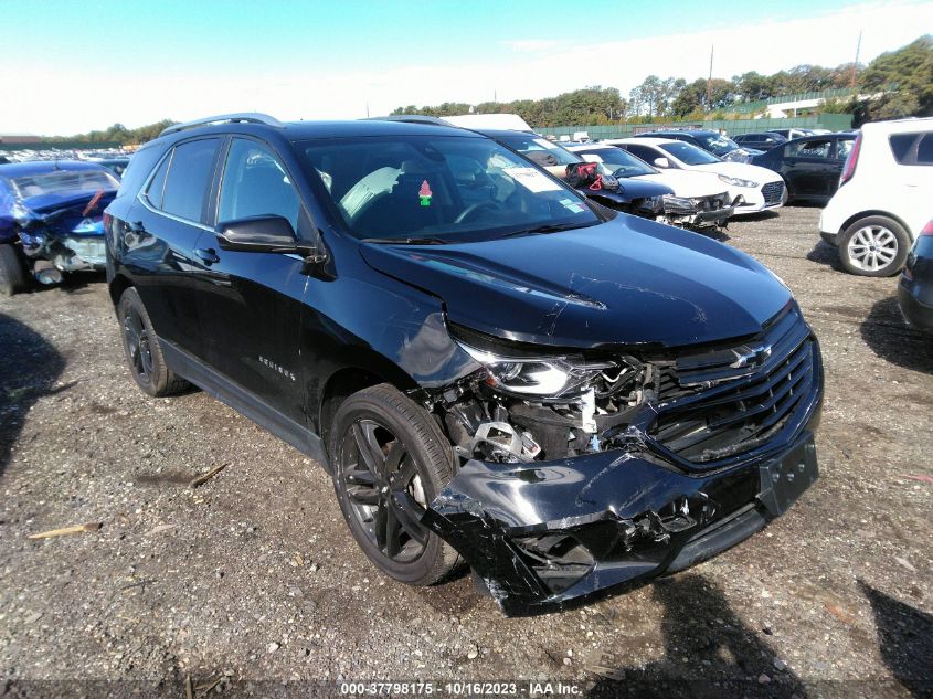 2021 CHEVROLET EQUINOX LT - 3GNAXKEV2ML324311