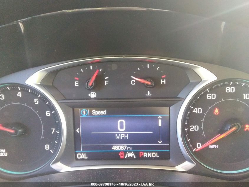 2021 CHEVROLET EQUINOX LT - 3GNAXKEV2ML324311
