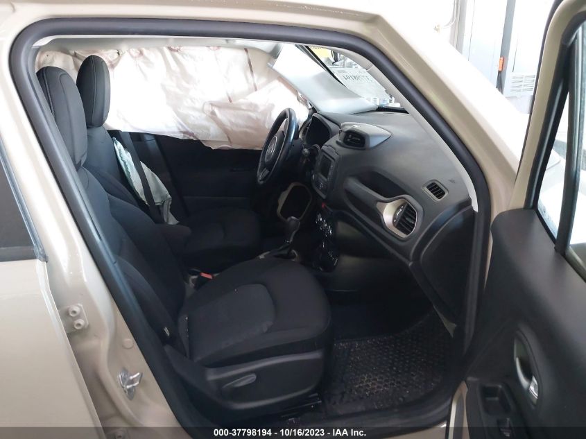 2016 JEEP RENEGADE LATITUDE - ZACCJBBT8GPC65184