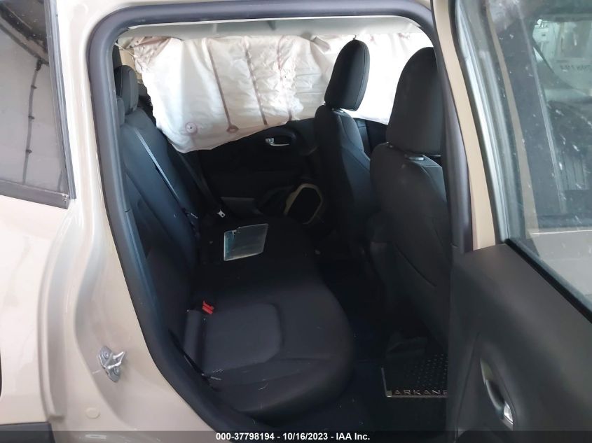 2016 JEEP RENEGADE LATITUDE - ZACCJBBT8GPC65184
