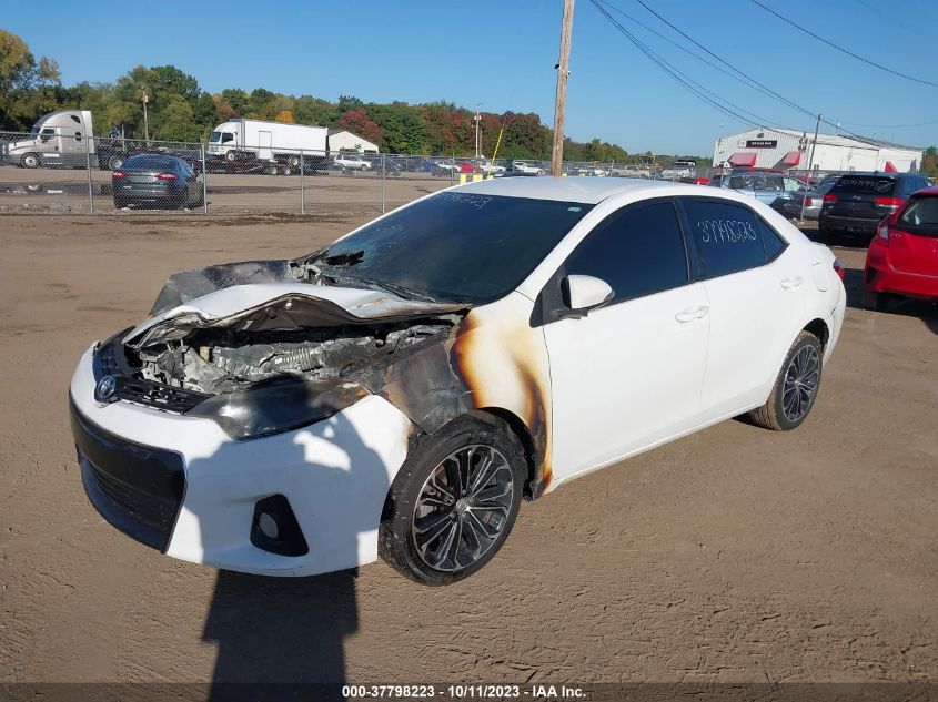 2014 TOYOTA COROLLA L/LE/S/S PLUS/LE PLUS - 2T1BURHE4EC043366