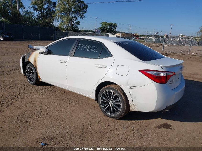 2014 TOYOTA COROLLA L/LE/S/S PLUS/LE PLUS - 2T1BURHE4EC043366