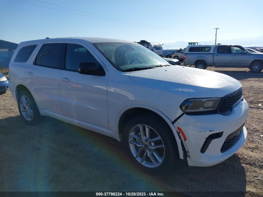 1C4RDJDG4PC556071 Dodge Durango GT LAUNCH EDITION