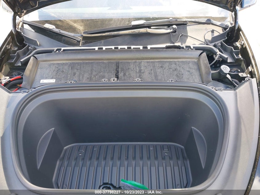 VIN 7SAYGDEFXNF392399 2022 TESLA MODEL Y
