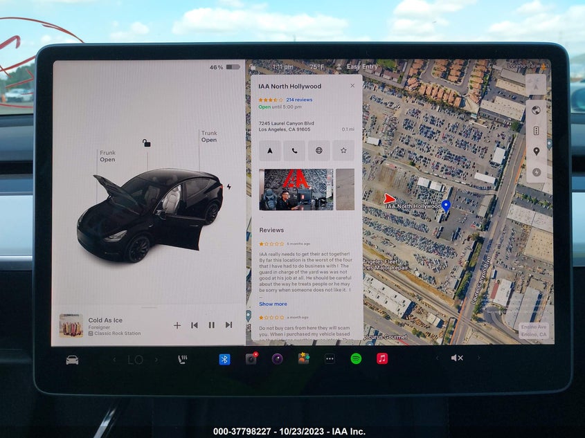 VIN 7SAYGDEFXNF392399 2022 TESLA MODEL Y