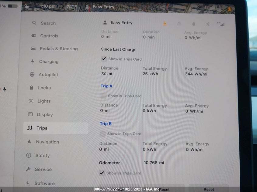VIN 7SAYGDEFXNF392399 2022 TESLA MODEL Y