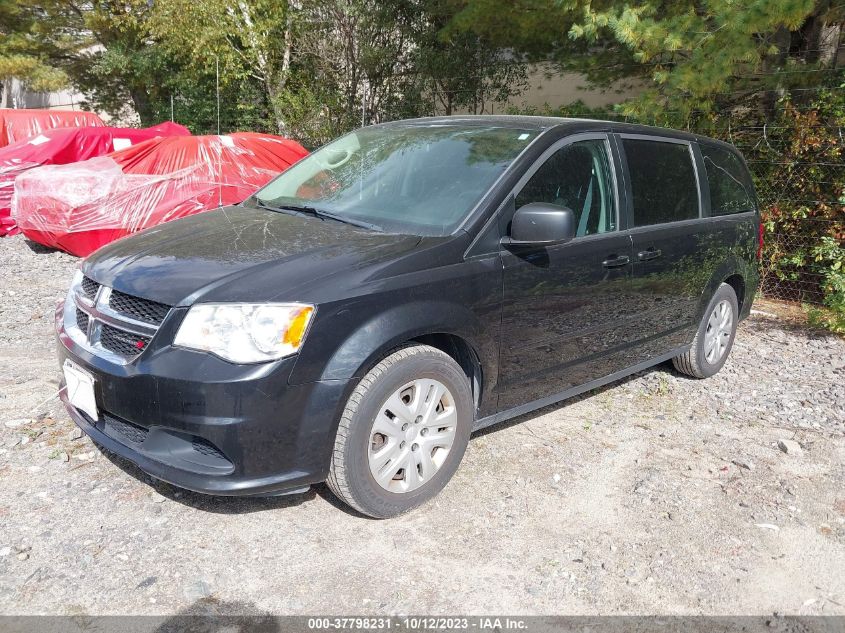 2016 DODGE GRAND CARAVAN SE - 2C4RDGBGXGR100234