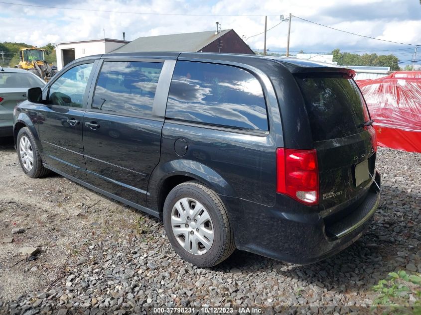 2016 DODGE GRAND CARAVAN SE - 2C4RDGBGXGR100234