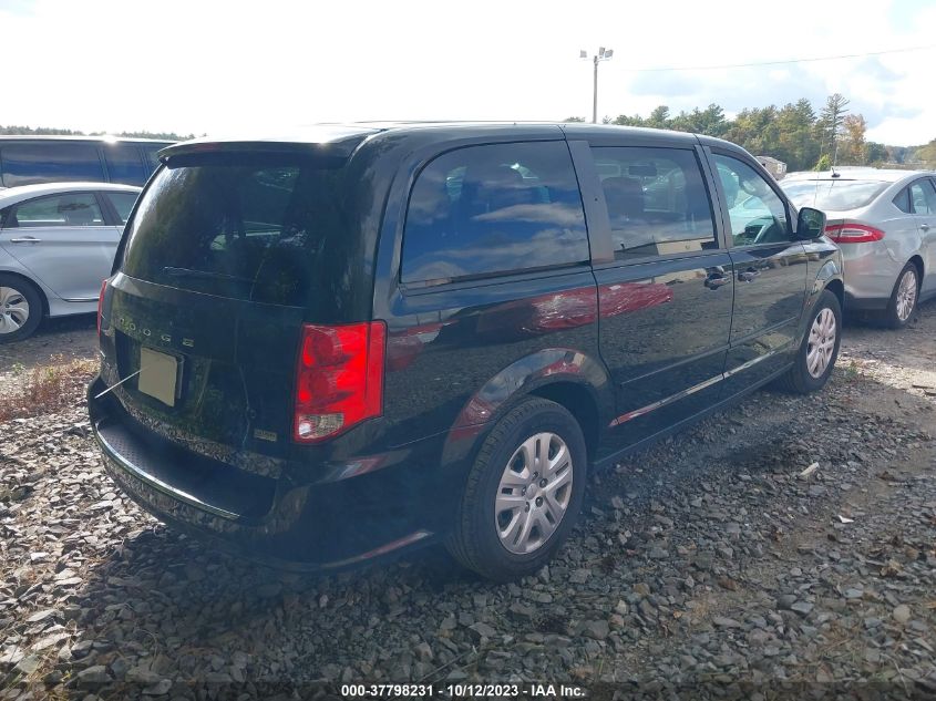 2016 DODGE GRAND CARAVAN SE - 2C4RDGBGXGR100234