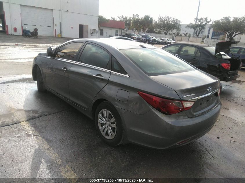 2013 HYUNDAI SONATA GLS - 5NPEB4AC8DH525977