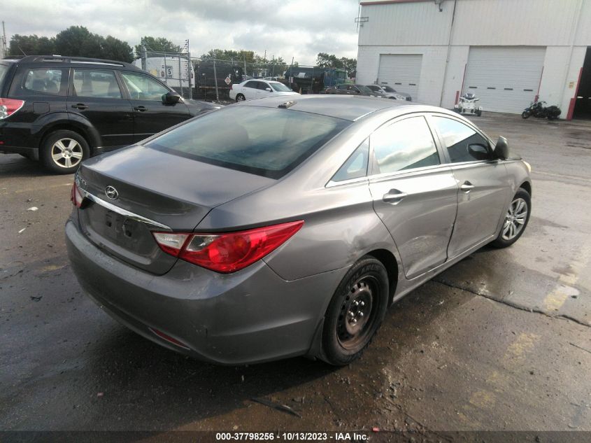 2013 HYUNDAI SONATA GLS - 5NPEB4AC8DH525977