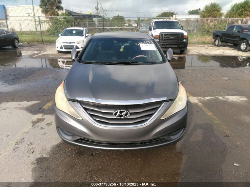 2013 HYUNDAI SONATA GLS - 5NPEB4AC8DH525977