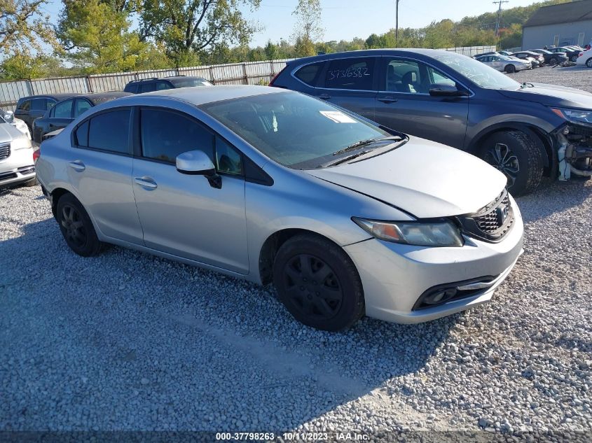 2013 HONDA CIVIC SDN LX - 2HGFB2F55DH558979