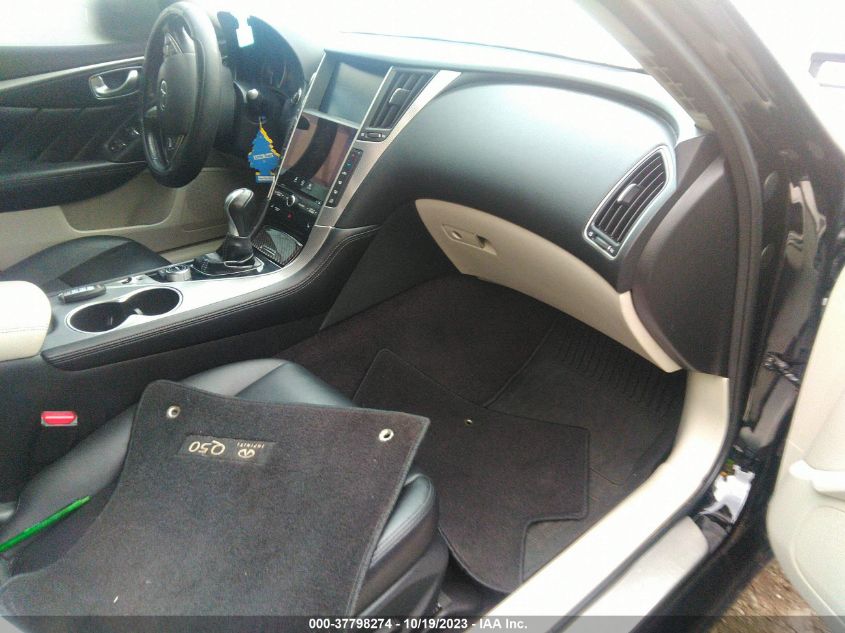 2014 INFINITI Q50 PREMIUM/SPORT - JN1BV7AR4EM688197