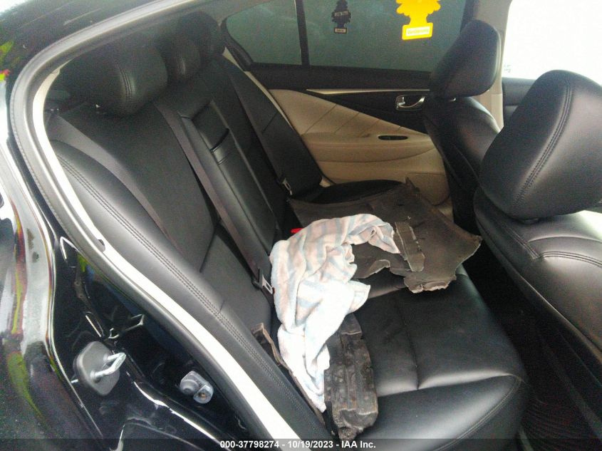 2014 INFINITI Q50 PREMIUM/SPORT - JN1BV7AR4EM688197