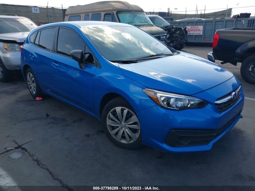 VIN 4S3GTAB6XP3708195 2023 SUBARU IMPREZA no.1