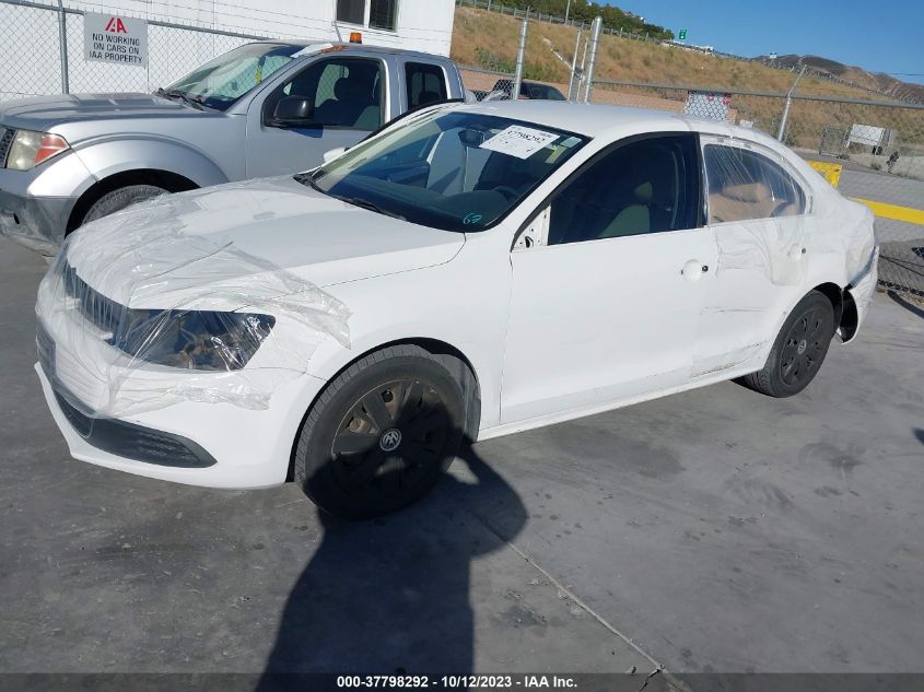2013 VOLKSWAGEN JETTA SEDAN SE - 3VWDP7AJ0DM357305