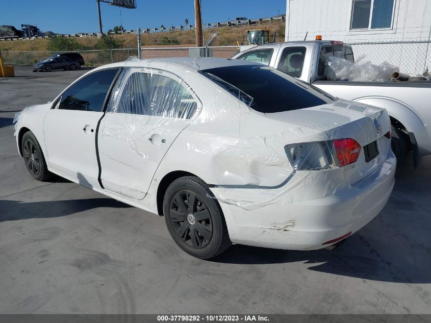 2013 VOLKSWAGEN JETTA SEDAN SE - 3VWDP7AJ0DM357305