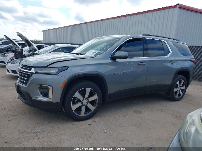 1GNERGKW5PJ200938 Chevrolet Traverse LT 14