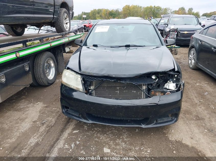 1C3CDZAB4EN189482 | 2014 DODGE AVENGER