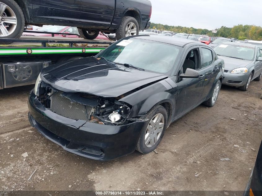 1C3CDZAB4EN189482 | 2014 DODGE AVENGER