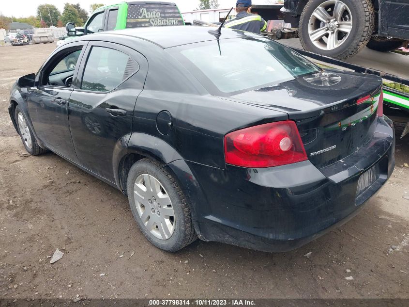 1C3CDZAB4EN189482 | 2014 DODGE AVENGER